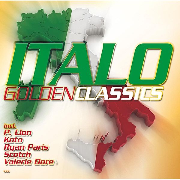 Italo Golden Classics, Diverse Interpreten