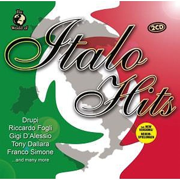 Italo Hits, Diverse Interpreten