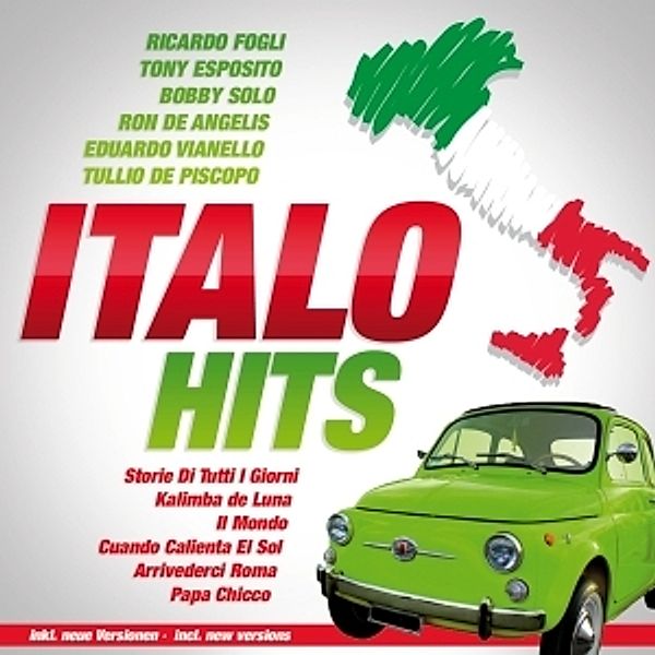 Italo Hits, Diverse Interpreten