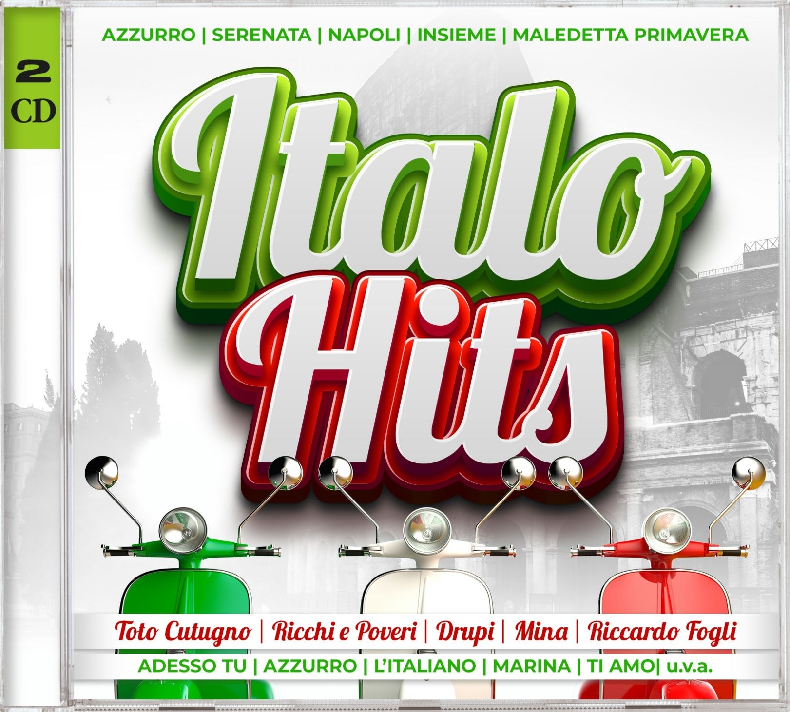Italo　bei　CD　Hits　CDs　Interpreten　von　Diverse