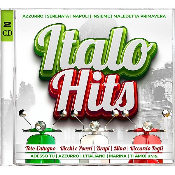 Italo Hits (2 CDs), Diverse Interpreten