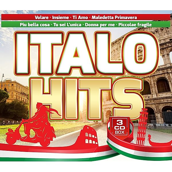 Italo Hits, Various