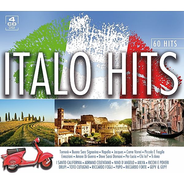 Italo Hits-60 Hits, Diverse Interpreten