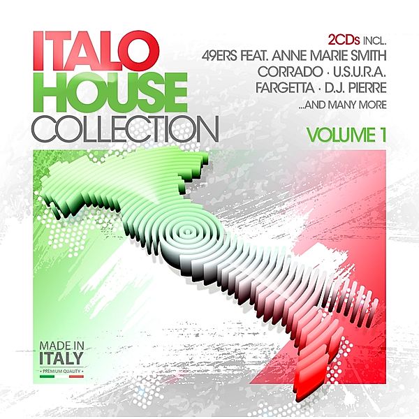 Italo House Collection Vol.1, Diverse Interpreten