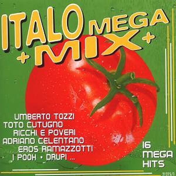 Italo Mega Mix, Diverse Interpreten