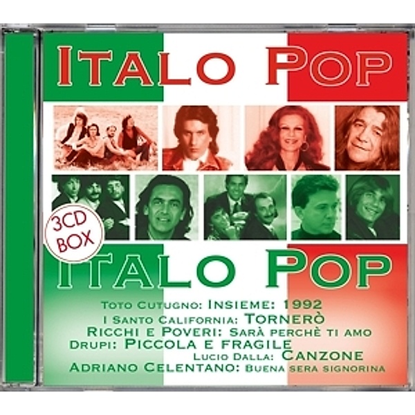 Italo Pop, Various