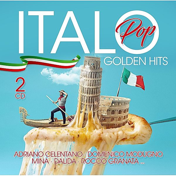 Italo Pop Golden Hits, Diverse Interpreten