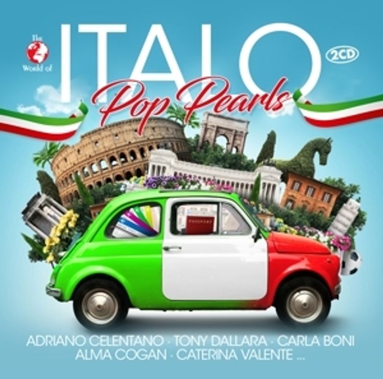 Italo Pop Pearls CD von Diverse Interpreten bei Weltbild.de