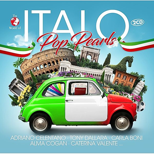 Italo Pop Pearls, Diverse Interpreten