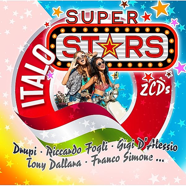 Italo Super Stars, Diverse Interpreten