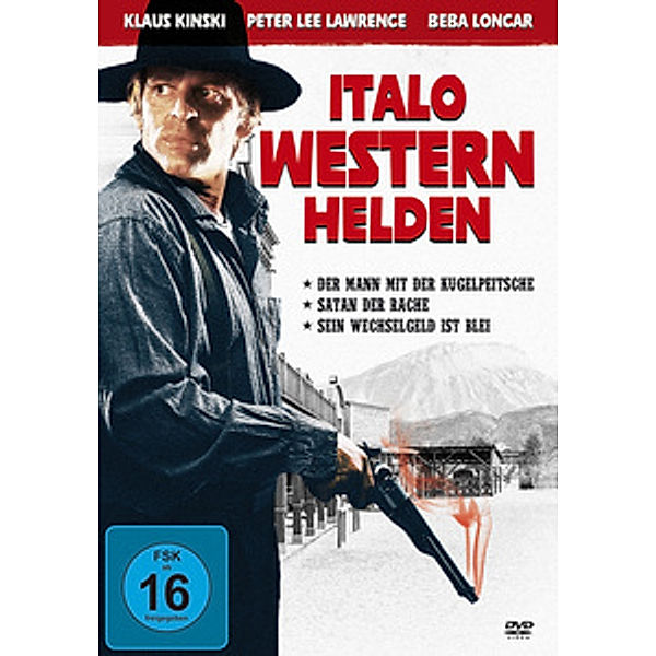 Italo Western Helden, Klaus Kinski, Gordon Mitchell, Chan Lee