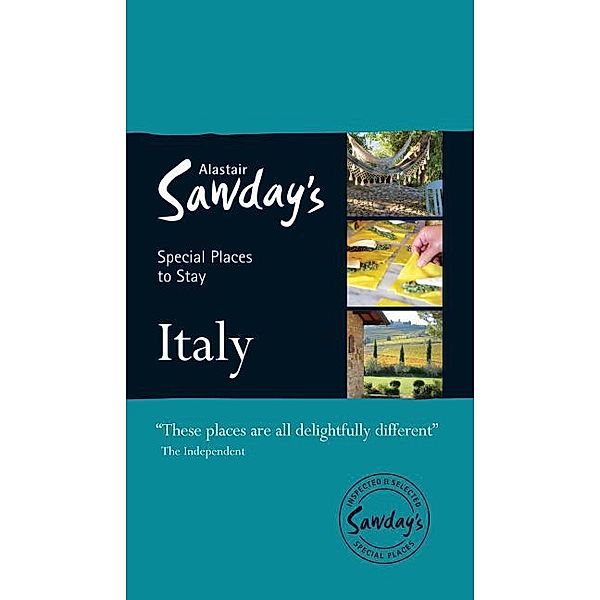 Italy Alastair Sawday Special Places to Stay