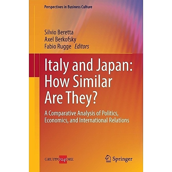 Italy and Japan: How Similar Are They? / Perspectives in Business Culture