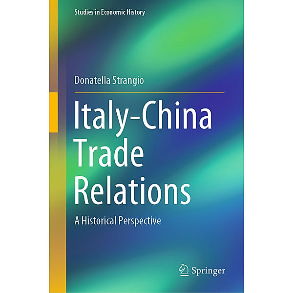 Italy-China Trade Relations, Donatella Strangio