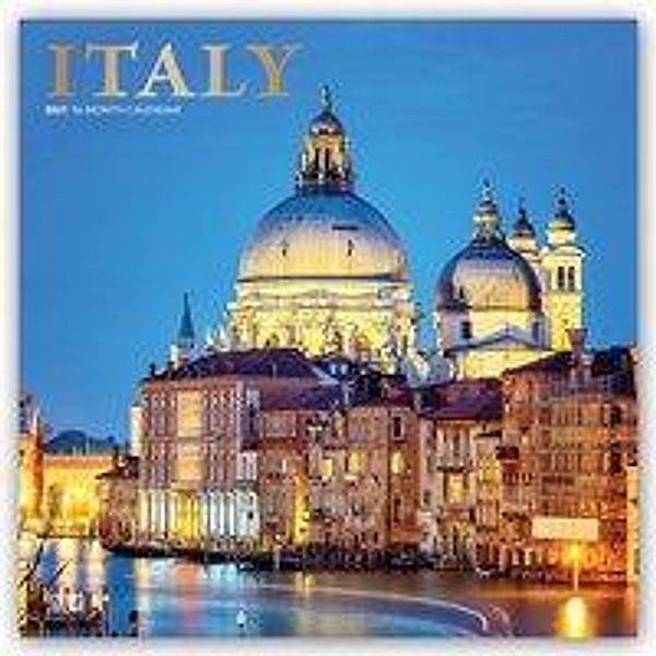 Italy - Italien 2021 - 16-Monatskalender, BrownTrout Publisher