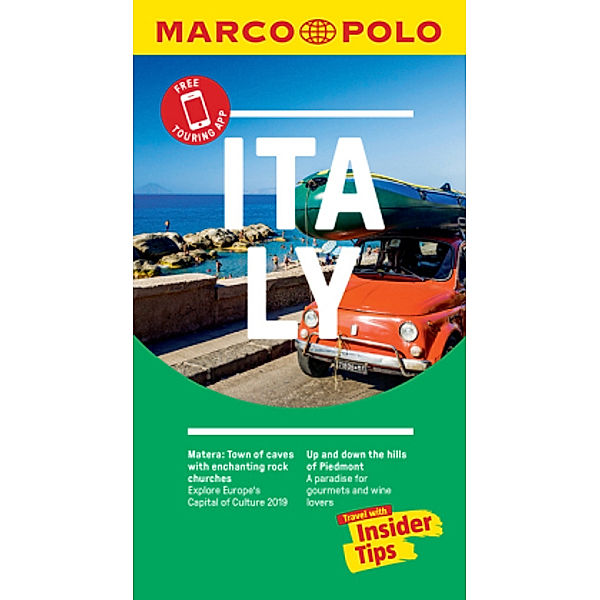 Italy Marco Polo Pocket Travel Guide - with pull out map