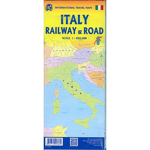 Italy Railway & Road