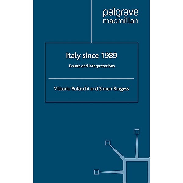Italy since 1989, Vittorio Bufacchi, Simon Burgess