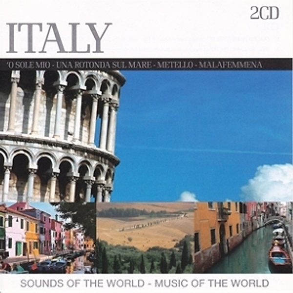 Italy: Sounds Of The World-Music Of The World, Diverse Interpreten