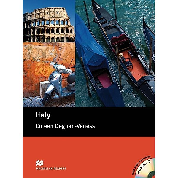 Italy, w. 2 Audio-CDs, Coleen Degnan-Veness