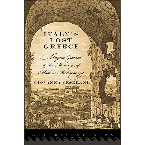 Italy's Lost Greece, Giovanna Ceserani