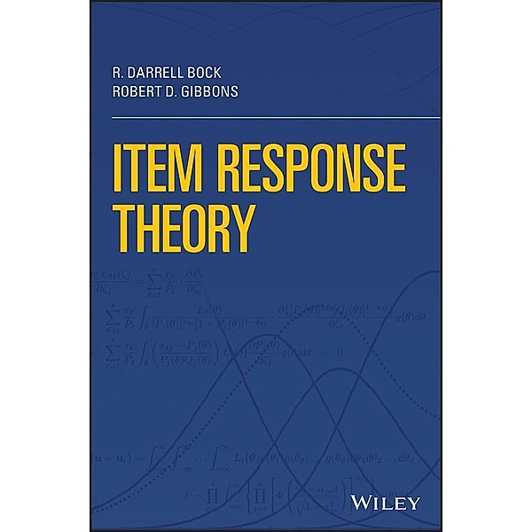Item Response Theory, R. Darrell Bock, Robert D. Gibbons