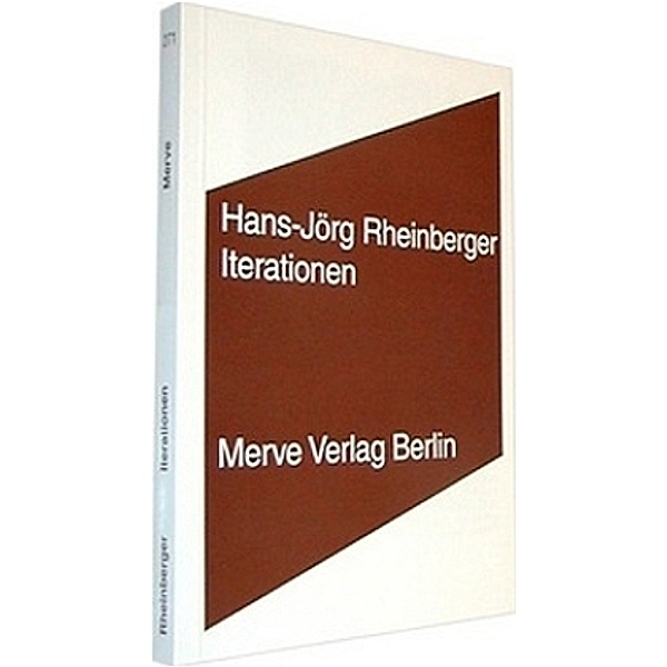 Iterationen, Hans-Jörg Rheinberger