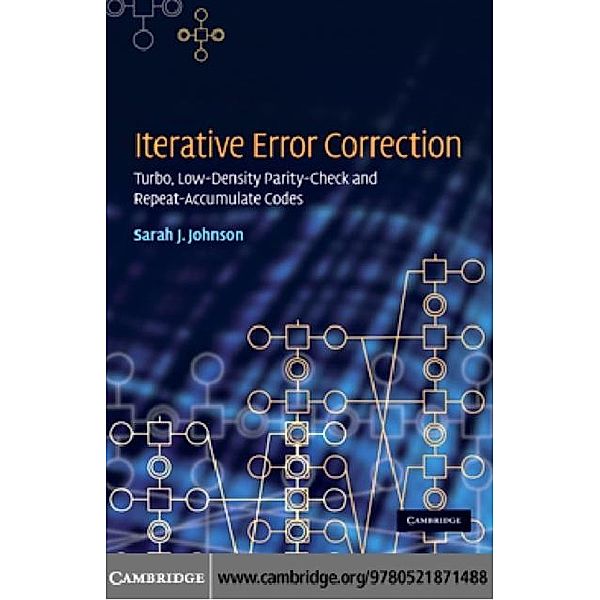 Iterative Error Correction, Sarah J. Johnson