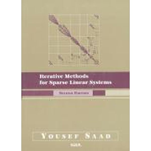Iterative Methods for Sparse Linear Systems, Yousef Saad