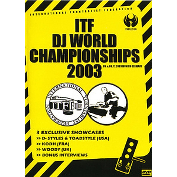 ITF - DJ World Championships 2003, Diverse Interpreten