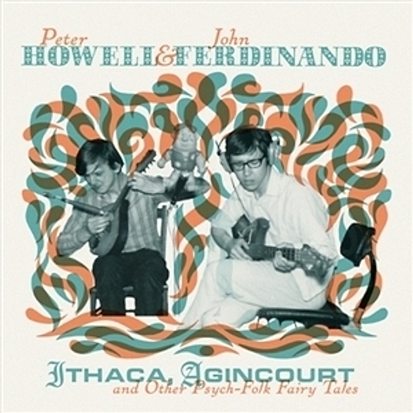 Ithaca,Agincourt (2019) (Vinyl), Peter Howell & John Ferdinando