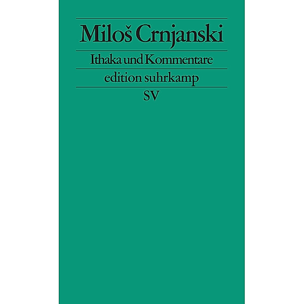 Ithaka und Kommentare, Milo Crnjanski