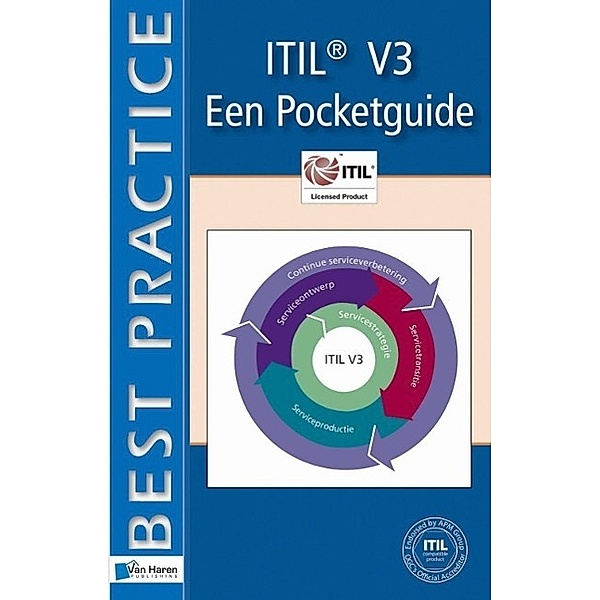 ITIL V3 - Een Pocketguide (dutch version), Tieneke Verheijen, Annelies van der Veen, Ruby Tjassing, Mike Pieper, Axel Kolthof, Arjen de Jong, Jan van Bon