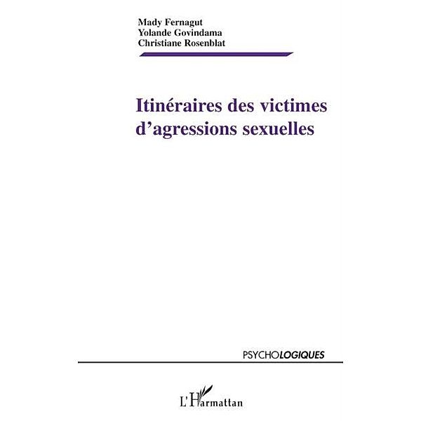 Itineraires des victimes d'agressions sexuelles / Hors-collection, Collectif