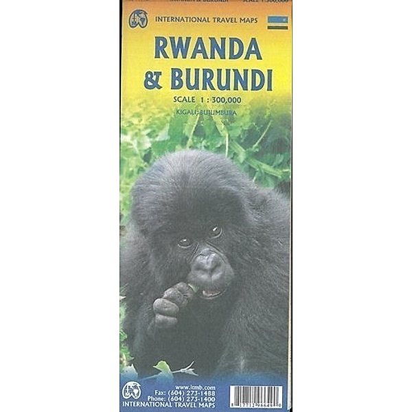 ITM Länderkarte / 131 - ITM / ITM Rwanda / Burundi