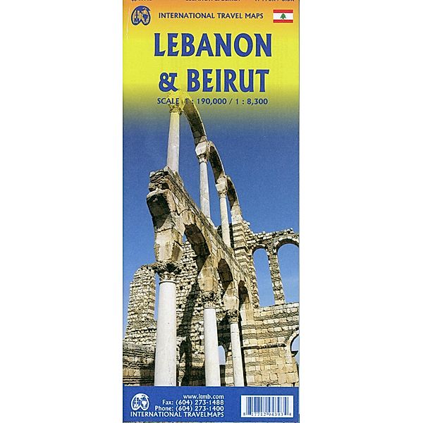 ITM Map Lebanon - Beirut