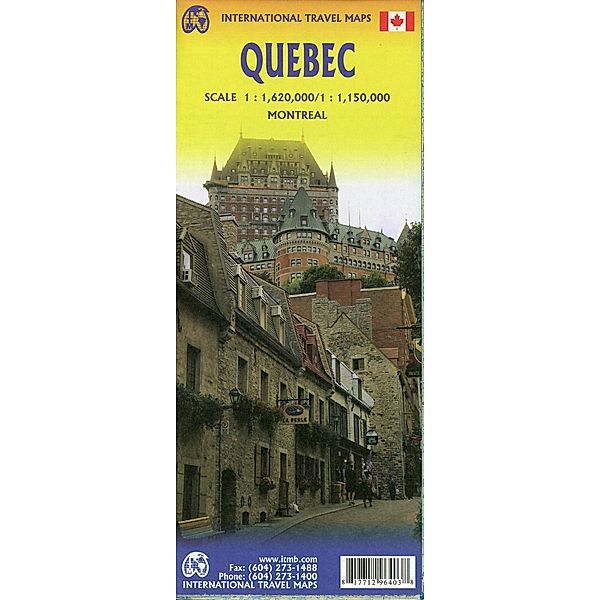 ITM Map Quebec Prov