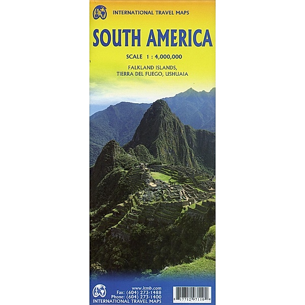 ITM Map South America