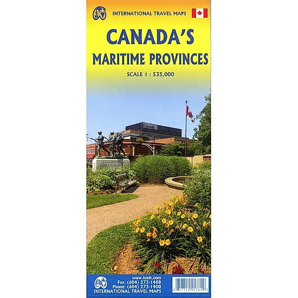 ITM Touristische Karte / Canada's Maritime Provinces