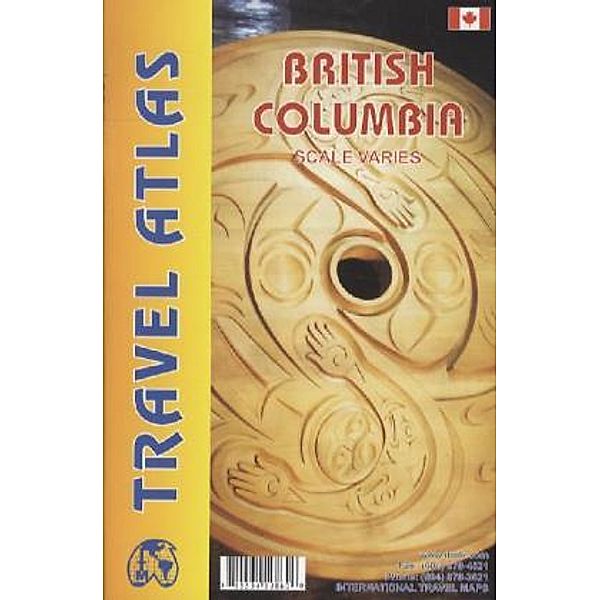 ITM Travel Atlas British Columbia