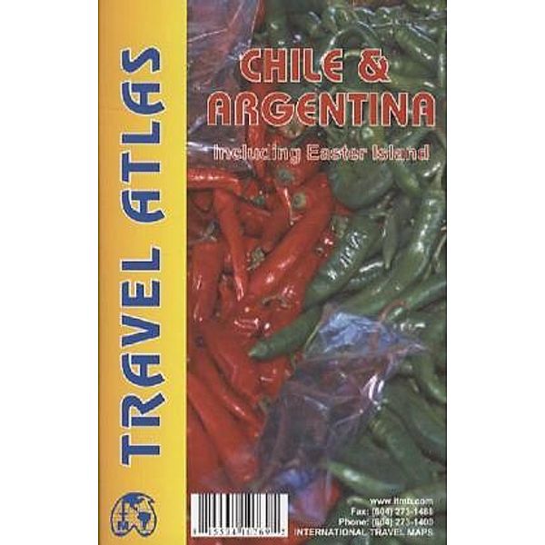 ITM Travel Atlas Chile & Argentina