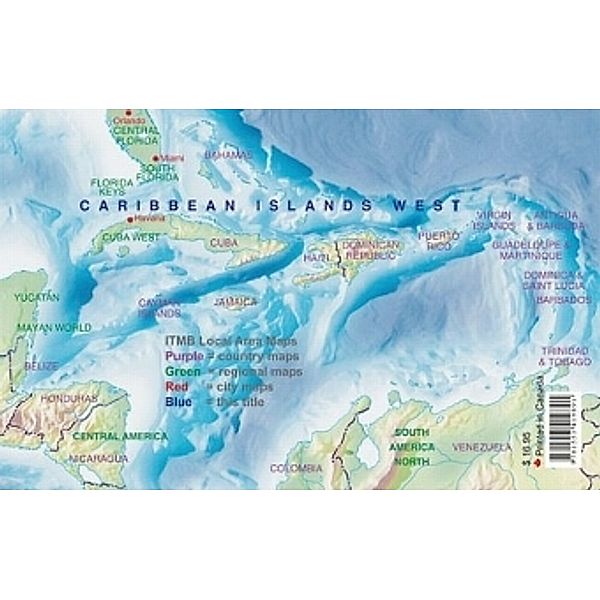 ITM Travel Atlas / ITM Travel Atlas Caribbean Island, West Half