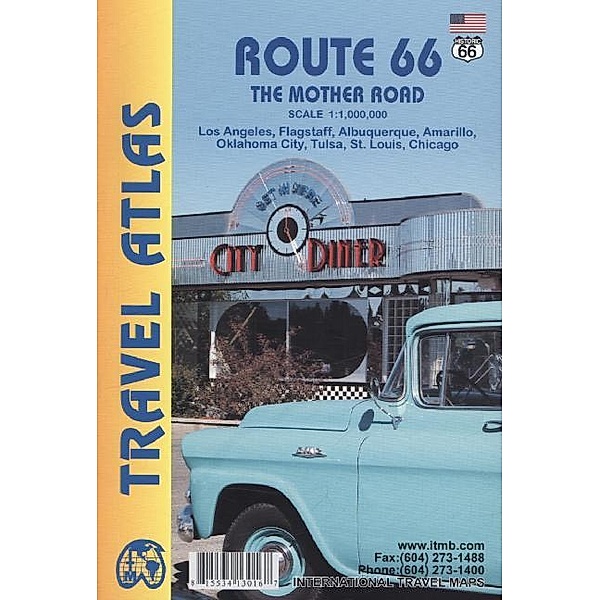 ITM Travel Atlas / ITM Travel Atlas Route 66