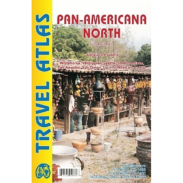 ITM Travel Atlas / Pan-Americana North