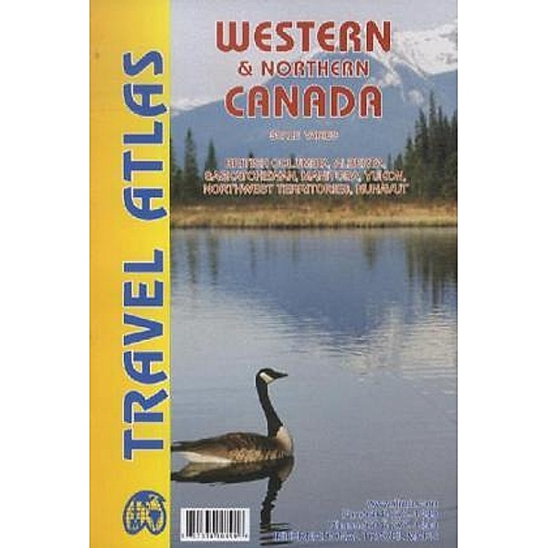 ITM Travel Atlas Western & Northern Canada
