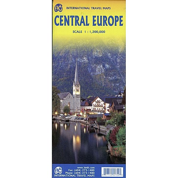 ITM Travel Reference Map / Central Europe