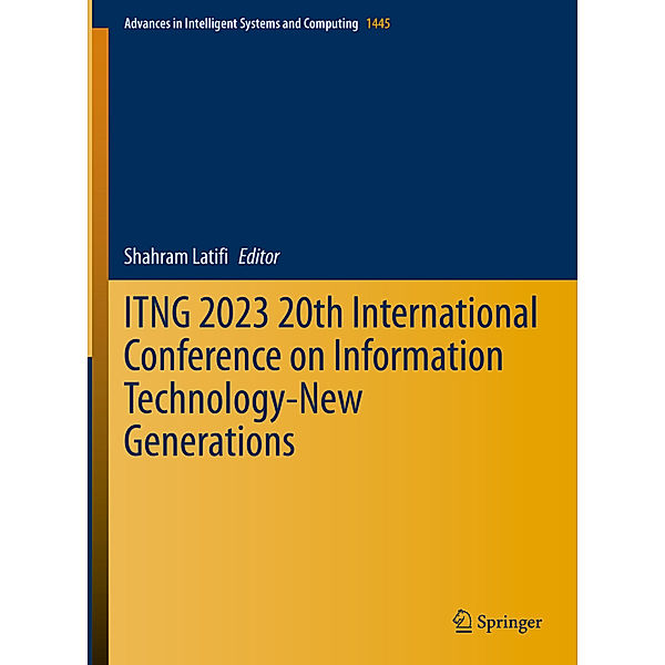 ITNG 2023 20th International Conference on Information Technology-New Generations