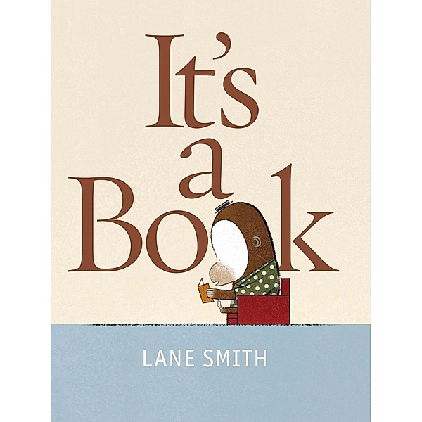 It's a Book, Lane Smith