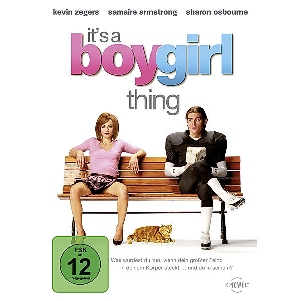 It's a Boy/Girl Thing, Samaire Armstrong, Kevin Zegers