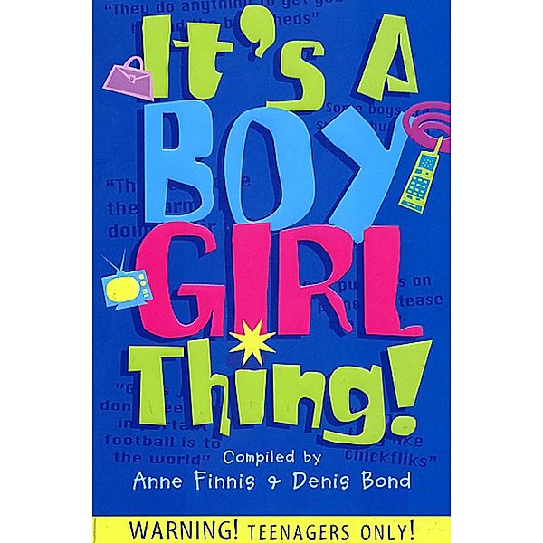 It's A Boy Girl Thing, Anne Finnis